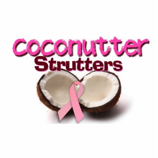Coconutter Strutters Fotoskulptur Magnet