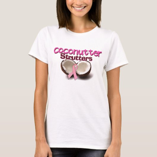Coconutter Strutters T-Shirt (Vorderseite)