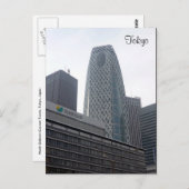 Cocoon Postkarte (Vorne/Hinten)