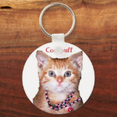 Cocopuff Schlüsselanhänger (Vorderseite)