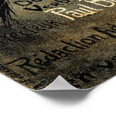 COCORICO 1899 Cockerel Rooster Chicken von Steinle Poster (Ecke)