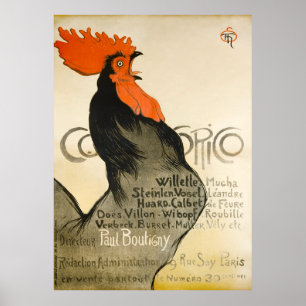 Cocorico Poster