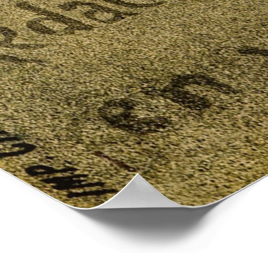 Cocorico Poster (Ecke)