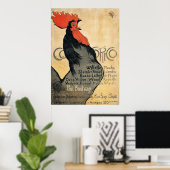 Cocorico Poster (Heimbüro)