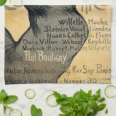 Cocorico - Steinlen Geschirrtuch (Gefaltet)