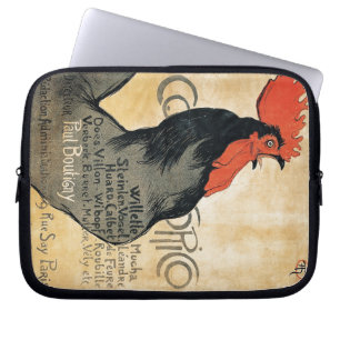 Cocorico - Steinlen Laptopschutzhülle