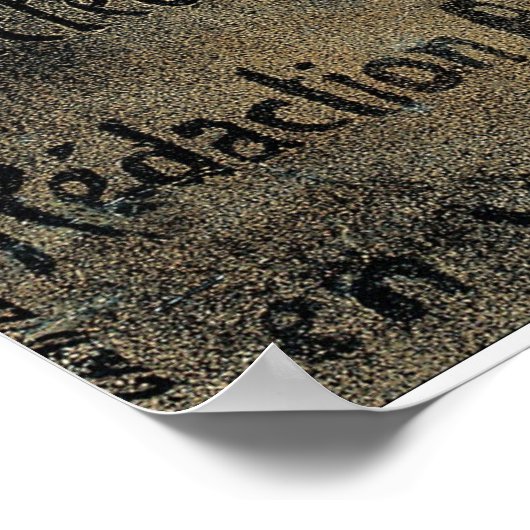 Cocorico - Steinlen Poster (Ecke)