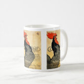 “ Cocorico ” , Théophile Alexandre Steinlen Kaffeetasse (VorderseiteRechts)