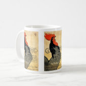 “ Cocorico ” , Théophile Alexandre Steinlen Kaffeetasse (Vorderseite Links)