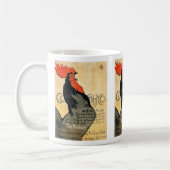 “ Cocorico ” , Théophile Alexandre Steinlen Kaffeetasse (Links)