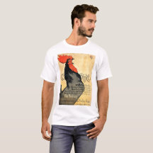 Cocorico Vintage-Französisches Plakat