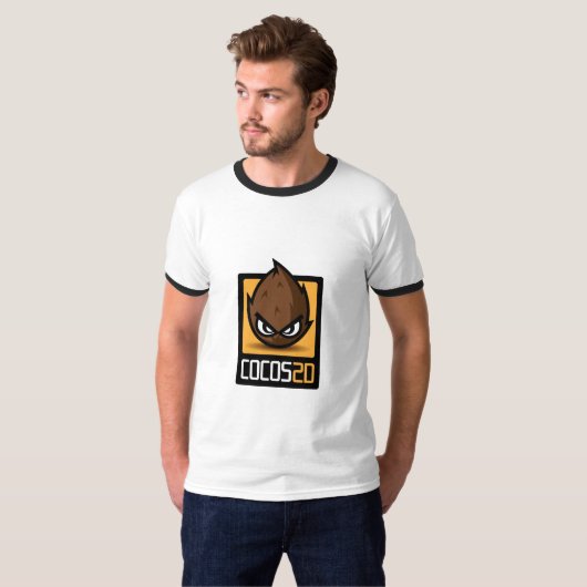 cocos2d verärgerter T - Shirt (Vorne ganz)