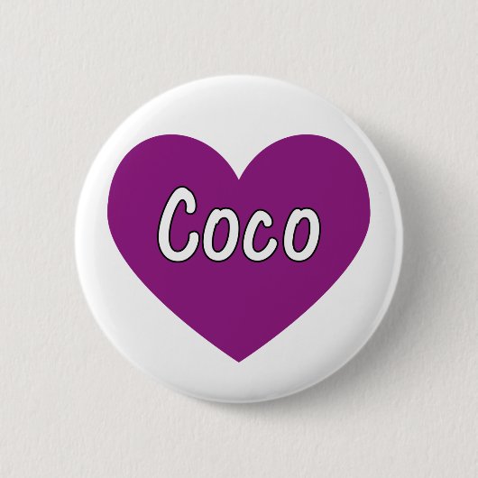 Cocos Button (Vorderseite)