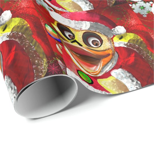 Cocos Ducky Gummisankt Geschenkpapier (Rolleneckpunkt)