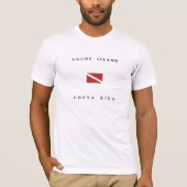 Cocos-Insel-Costa T-Shirt (Vorderseite)