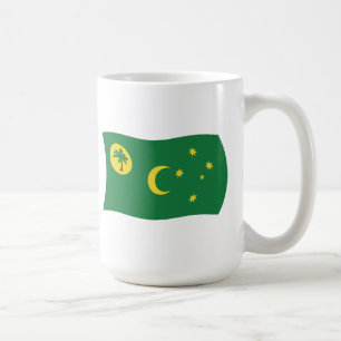 Cocos-Inseln Flagge Tasse