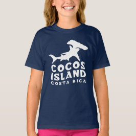 Cocos Island Costa Rica Hammerhead Shark Fan T-Shirt