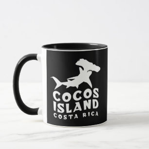 Cocos Island Costa Rica Hammerhead Shark Tasse