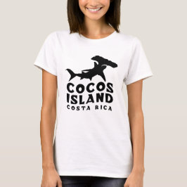 Cocos Island Costa Rica Shark Adventure T-Shirt