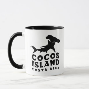 Cocos Island Diving for Hammerhead Shark Lovers Tasse