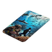 Cocos Island Scuba Magnet (Linke Seite)