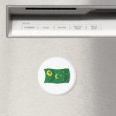 Cocos Islands Flag Magnet (In Situ (Geschirrspüler))