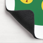 Cocos Islands Flag Mousepad (Ecke)