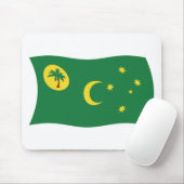 Cocos Islands Flag Mousepad (Mit Mouse)