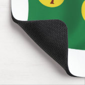 Cocos Islands Flag Mousepad (Ecke)