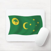 Cocos Islands Flag Mousepad (Mit Mouse)