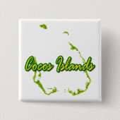 Cocos (Keeling-Inseln) Button (Vorderseite)