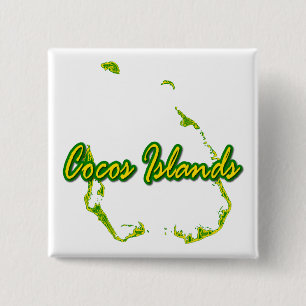 Cocos (Keeling-Inseln) Button