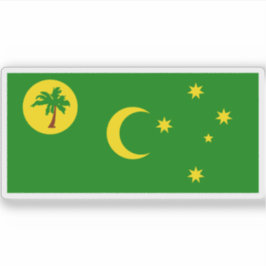 Cocos (Keeling) Islands Territory, Australian Com. Aufkleber