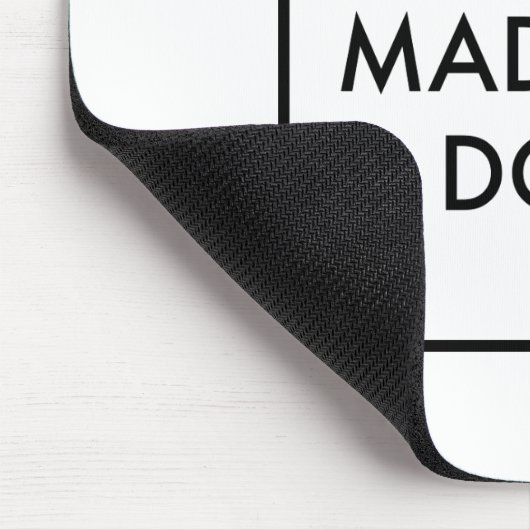 Cocos ließen mich es tun mousepad (Ecke)