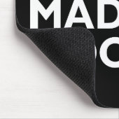 Cocos ließen mich es tun mousepad (Ecke)