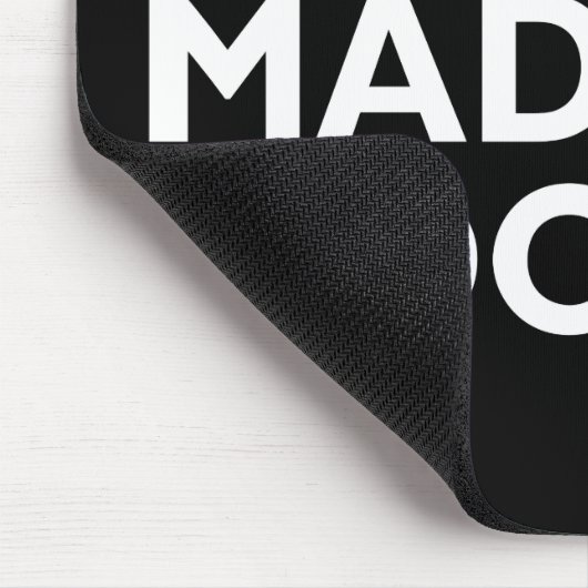 Cocos ließen mich es tun mousepad (Ecke)