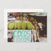 Cocos Locos Postkarte (Vorne/Hinten)