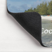 Cocoscay-Insel, Bahamas Mousepad (Ecke)