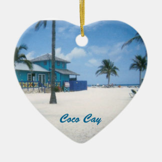 CocosCay Keramik Ornament