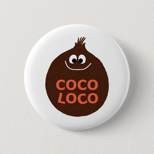 COCOSLOCO BUTTON (Vorderseite)