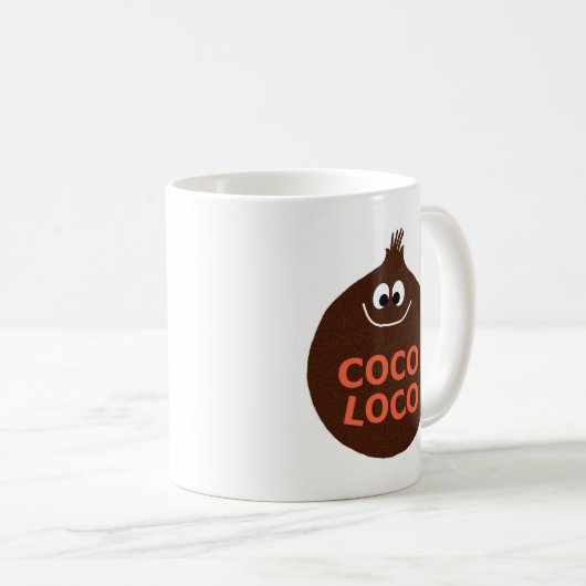 COCOSLOCO KAFFEETASSE (VorderseiteRechts)