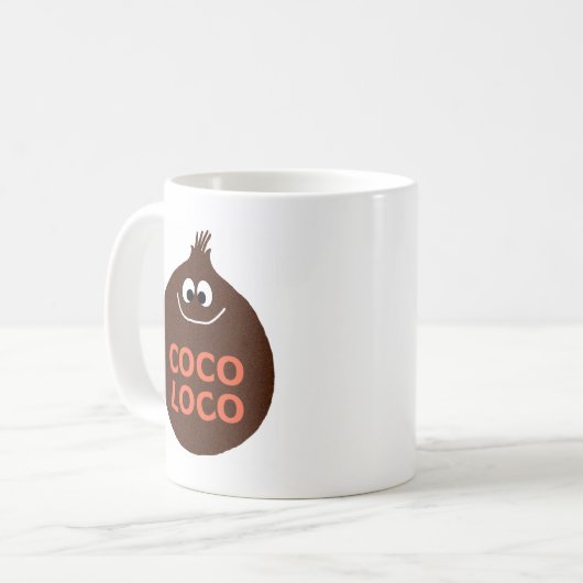 COCOSLOCO KAFFEETASSE (Vorderseite Links)