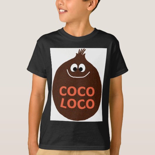 COCOSLOCO T-Shirt (Vorderseite)