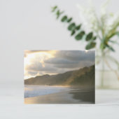 Cocovado Nationalpark Küste Postkarte (Stehend Vorderseite)