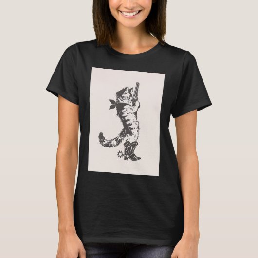 Cocow Katze T-Shirt (Vorderseite)