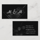 Coctal Classic Private Party Barkeeper Visitenkarte (Vorne/Hinten)