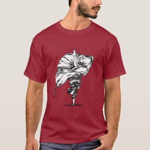 Cocteau paart T - Shirt