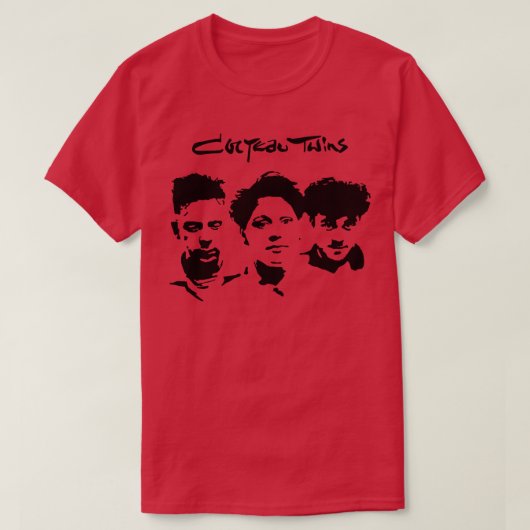 Cocteau Twins 1 T-Shirt (Design vorne)
