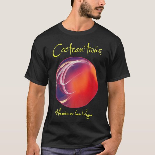 Cocteau Twins Heaven or Las Vegas Classic T-Shirt (Vorderseite)