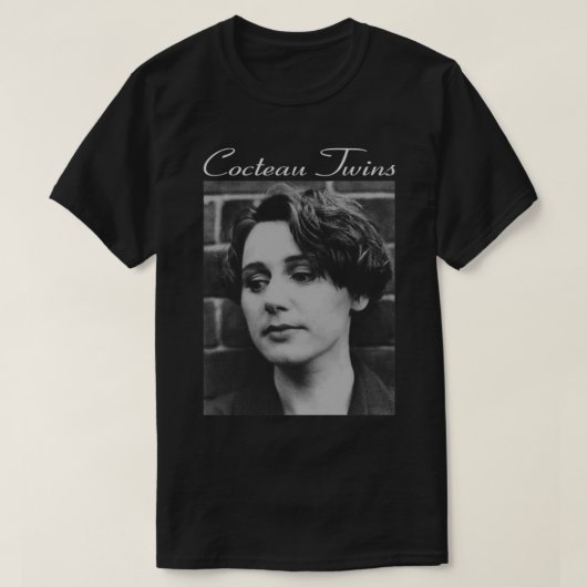 Cocteau Twins Liz Classic T - Shirt (Design vorne)
